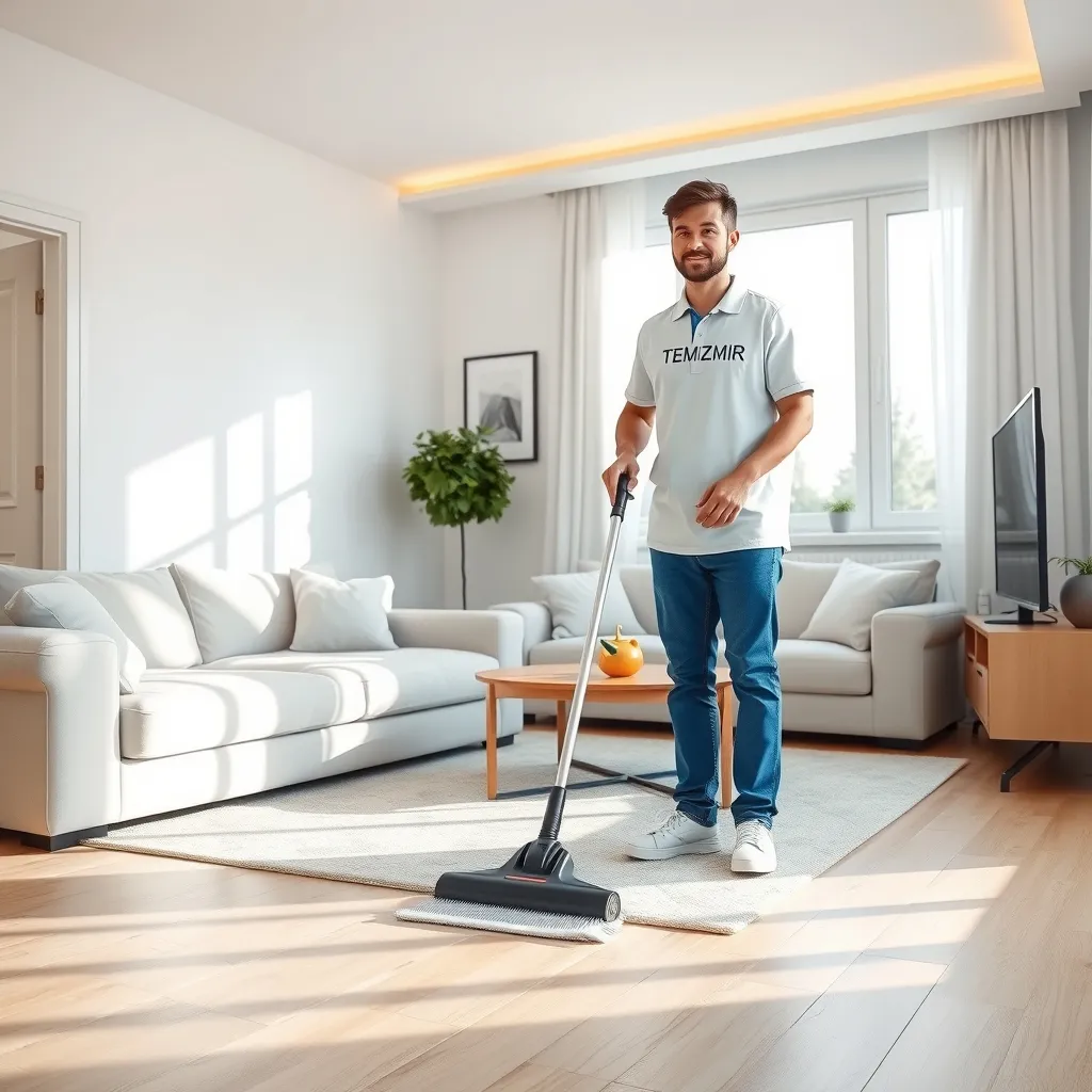İzmir Ev Temizliği Hizmetleri - TEMİZMİR