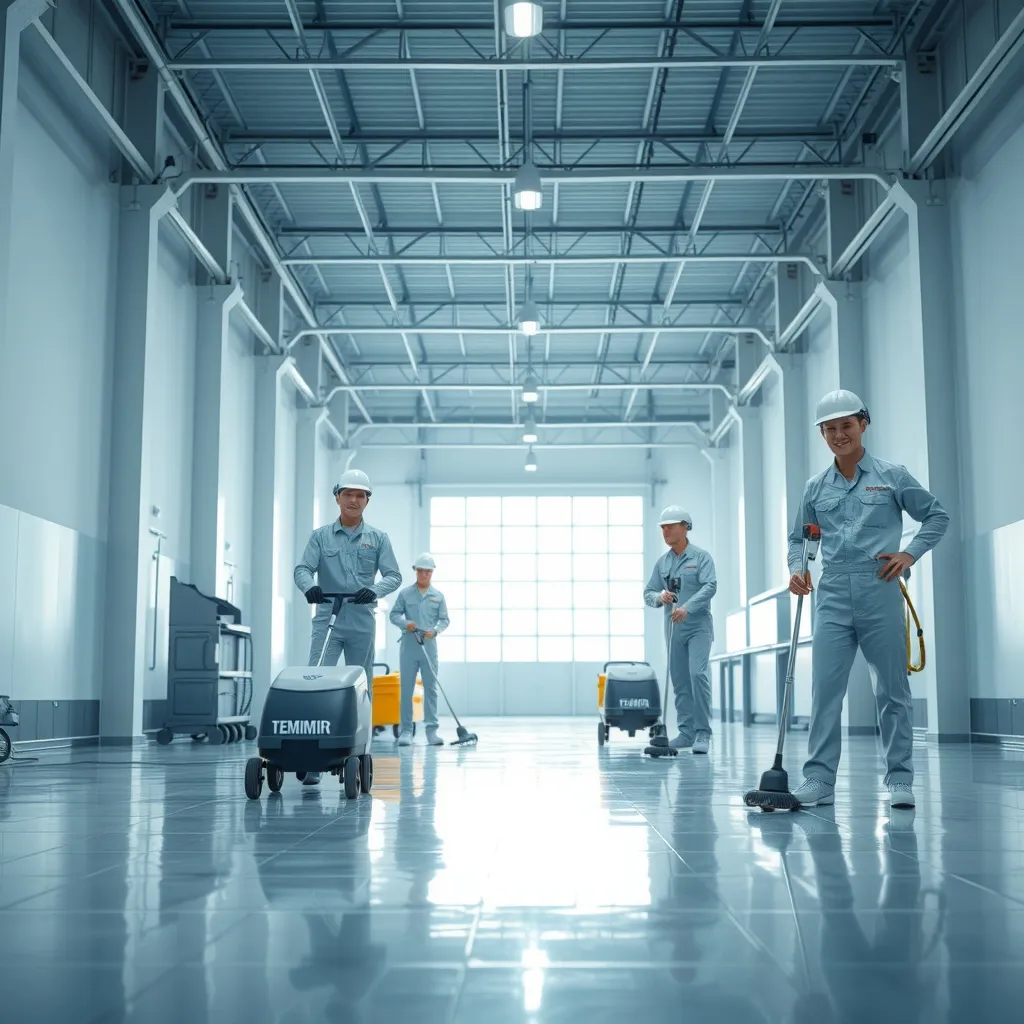 İzmir Endüstriyel Temizlik Hizmetleri - TEMİZMİR