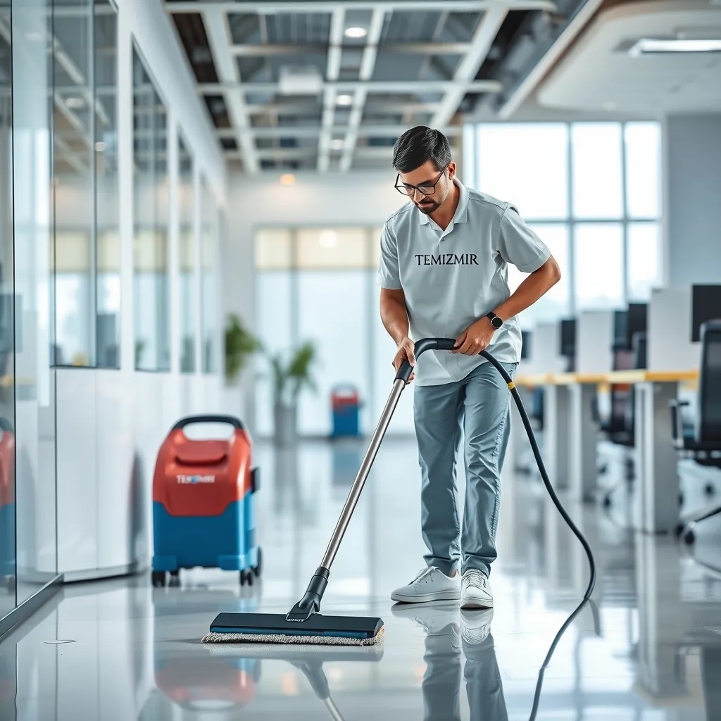İzmir Ofis Temizliği Hizmetleri - TEMİZMİR
